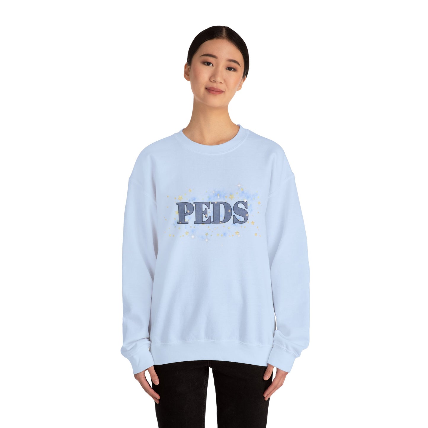 Peds Night Shift Crew Neck